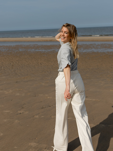 Elsa Sophie werkt als lichaamsgericht coach in Haarlem