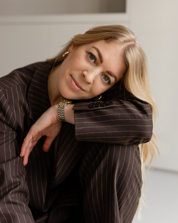 Vrouw wilt eigen ruimte innemen